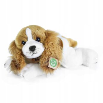 Realistyczna maskotka pies CAVALIER SPANIEL