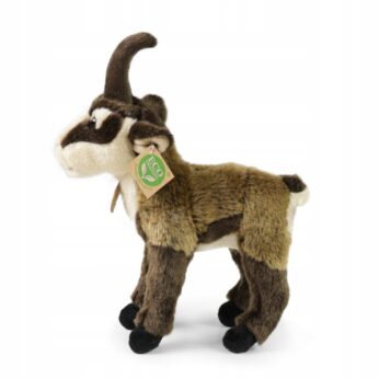 Realistyczna KOZICA GÓRSKA maskotka 29 cm eko