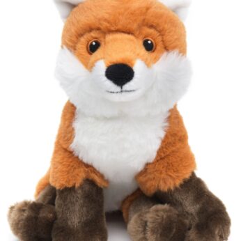 Realistyczny LIS maskotka LISEK 20 cm UNI-TOYS