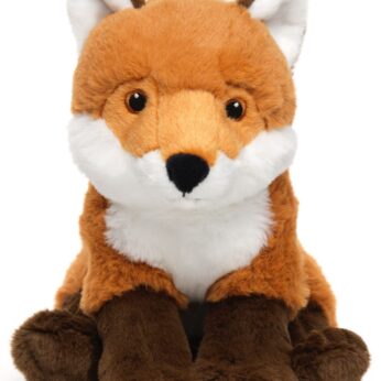 Realistyczny LIS maskotka LISEK 25 cm UNI-TOYS