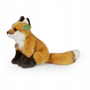 Realistyczny lis maskotka lisek 24 cm eko real