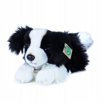 Realistyczna maskotka pies Border Collie 30 cm ECO