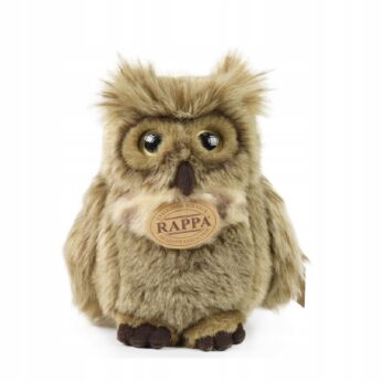 REALISTYCZNA SOWA maskotka eko real plush 19 cm