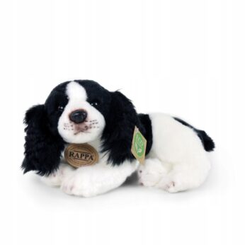 Realistyczny pies COCKER SPANIEL maskotka pluszak