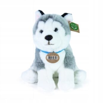 HUSKY pies maskotka 24 cm jakość EKO