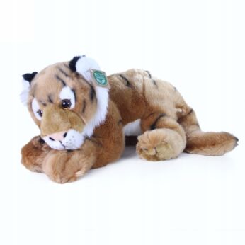 Realistyczny tygrys maskotka 37 cm EKO jakość