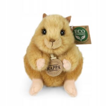 Realistyczny pluszowy chomik maskotka hamster 16 cm