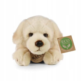 Realistyczny pluszowy piesek labrador maskotka pies 20 cm