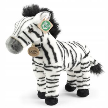 Maskotka ZEBRA STOJĄCA eko 30 cm