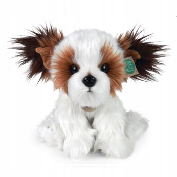 Maskotka pies SHIH TZU realistyczny 28 cm