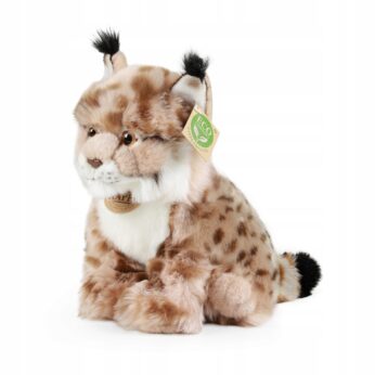 MASKOTKA RYŚ REALISTYCZNY LYNX EKO 27 CM