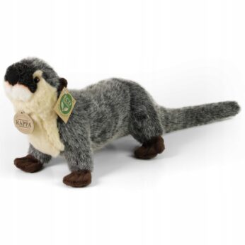 WYDRA MASKOTKA REALISTYCZNA ŁASICA PLUSZAK 30 cm