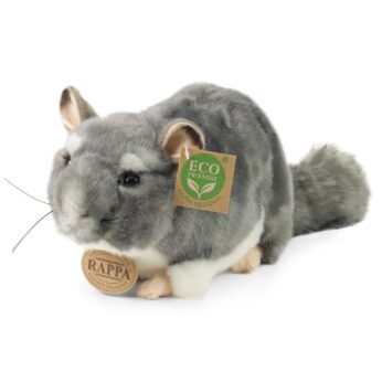 CHINCHILLA Realistyczna SZYNSZYLA maskotka 30 cm