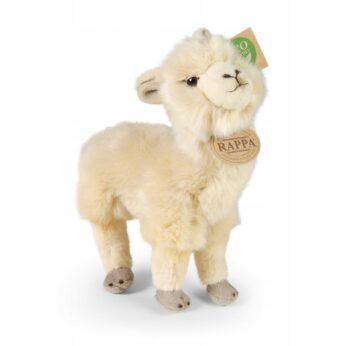 MASKOTKA LAMA ALPAKA REALISTYCZNA 23 cm