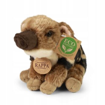 Maskotka dzik dziczek warchlak 20 cm