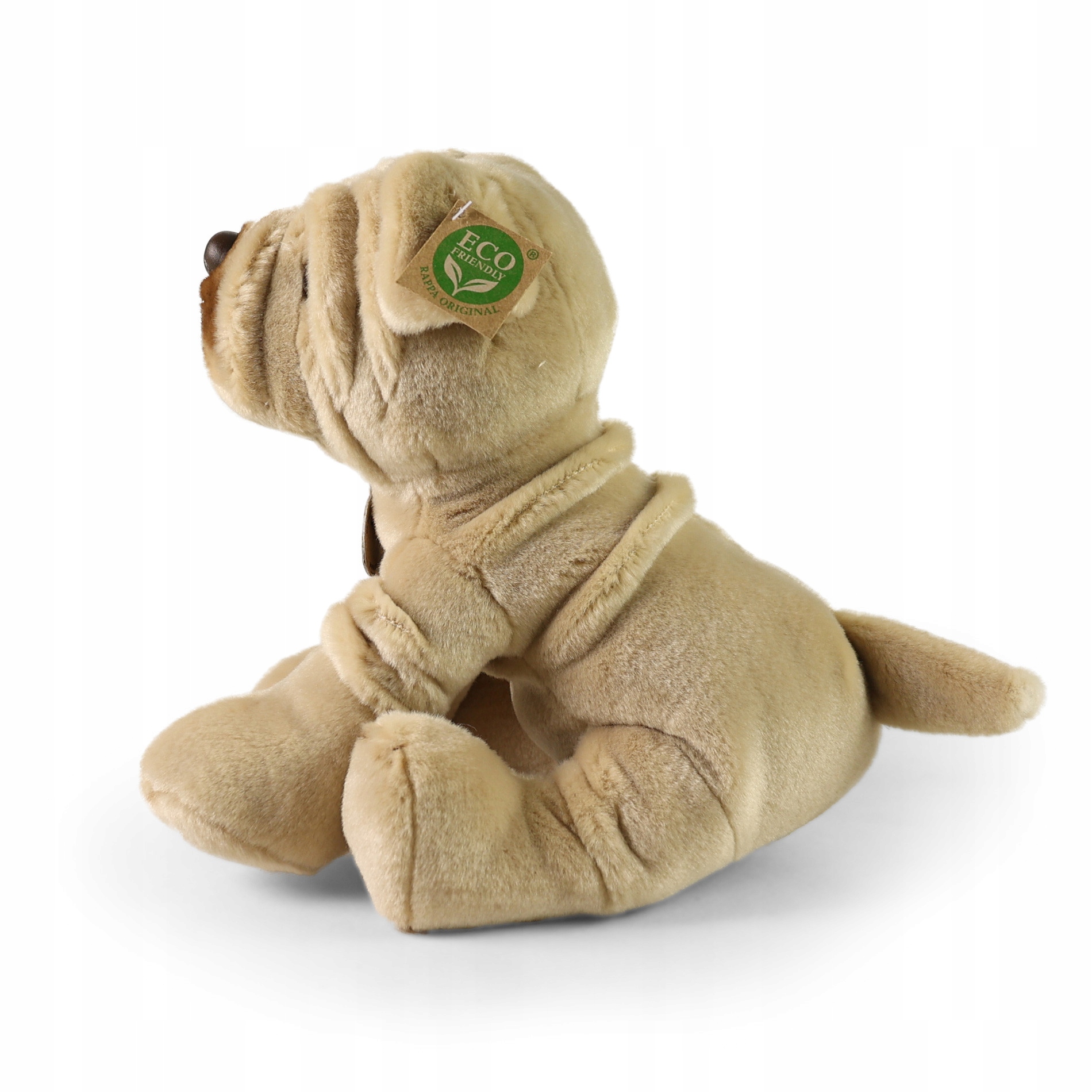 Maskotka Pies Szarpej Shar Pei Mastif Rappa 29 cm - Image 3