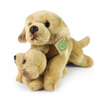 Maskotka Labrador Pies i Szczeniak Rappa 35 cm