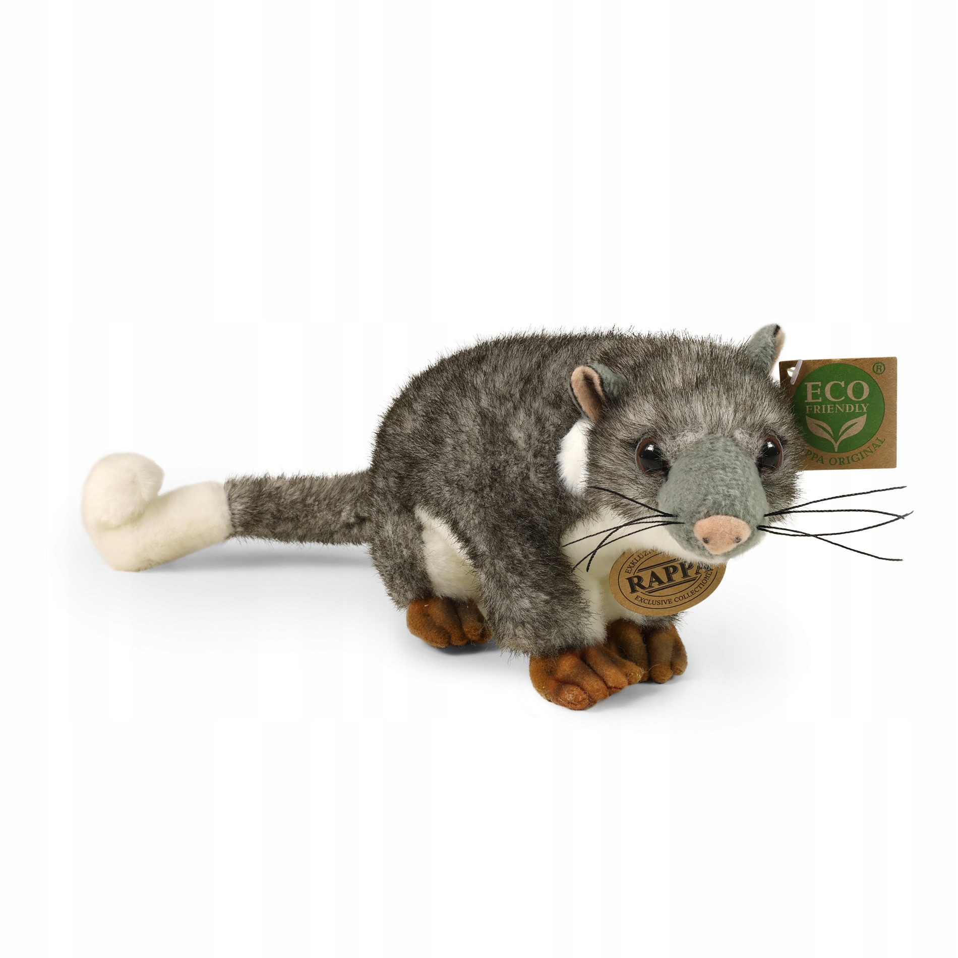 Maskotka opos possum 23 cm - Image 3
