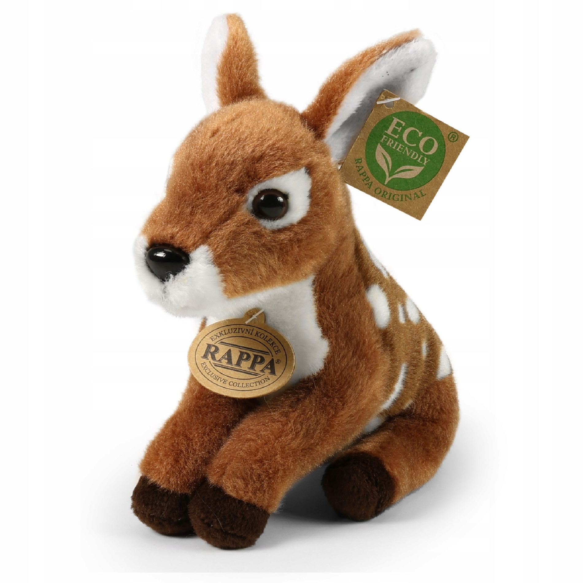 Maskotka Jelonek Sarna Realistyczny Pluszak Rappa 20 cm