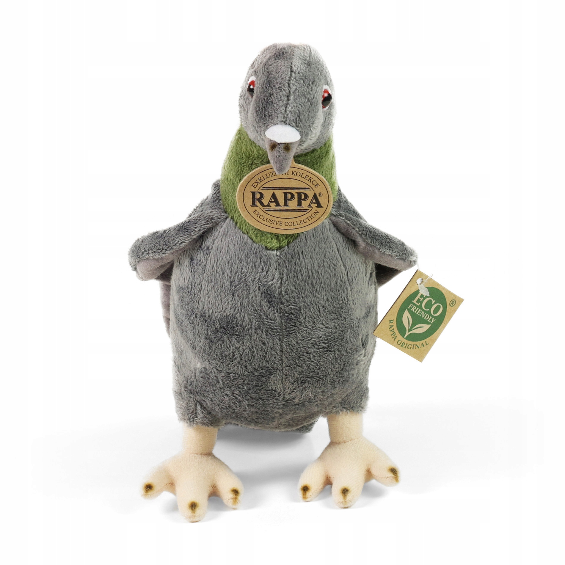 Maskotka Gołąb Ptak Realistyczny Rappa 23 cm - Image 2