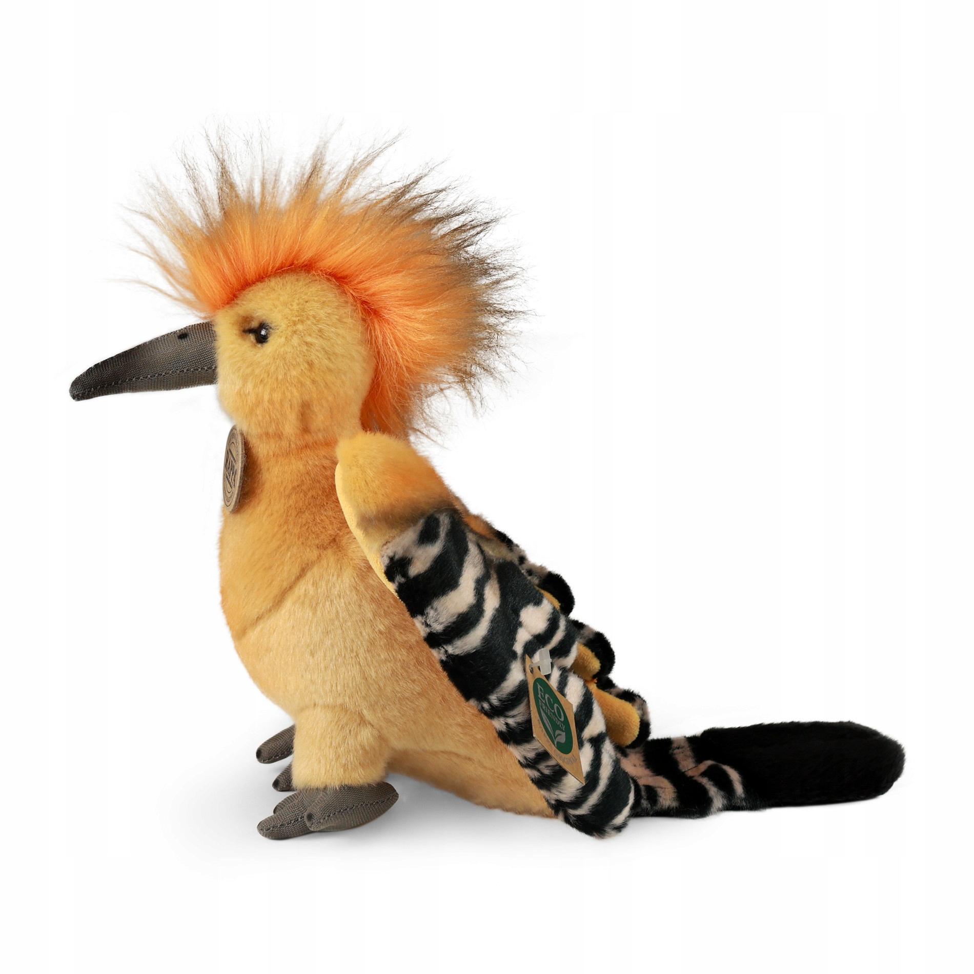 Maskotka Dudek Realistyczny Pluszak Rappa 26 cm Ecofriendly - Image 3