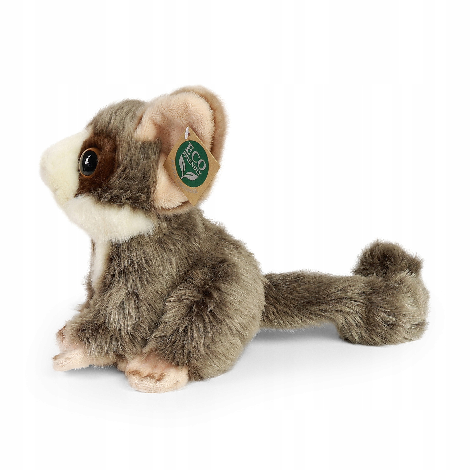 Maskotka Małpka Galago Lemur 18 cm Rappa - Image 3