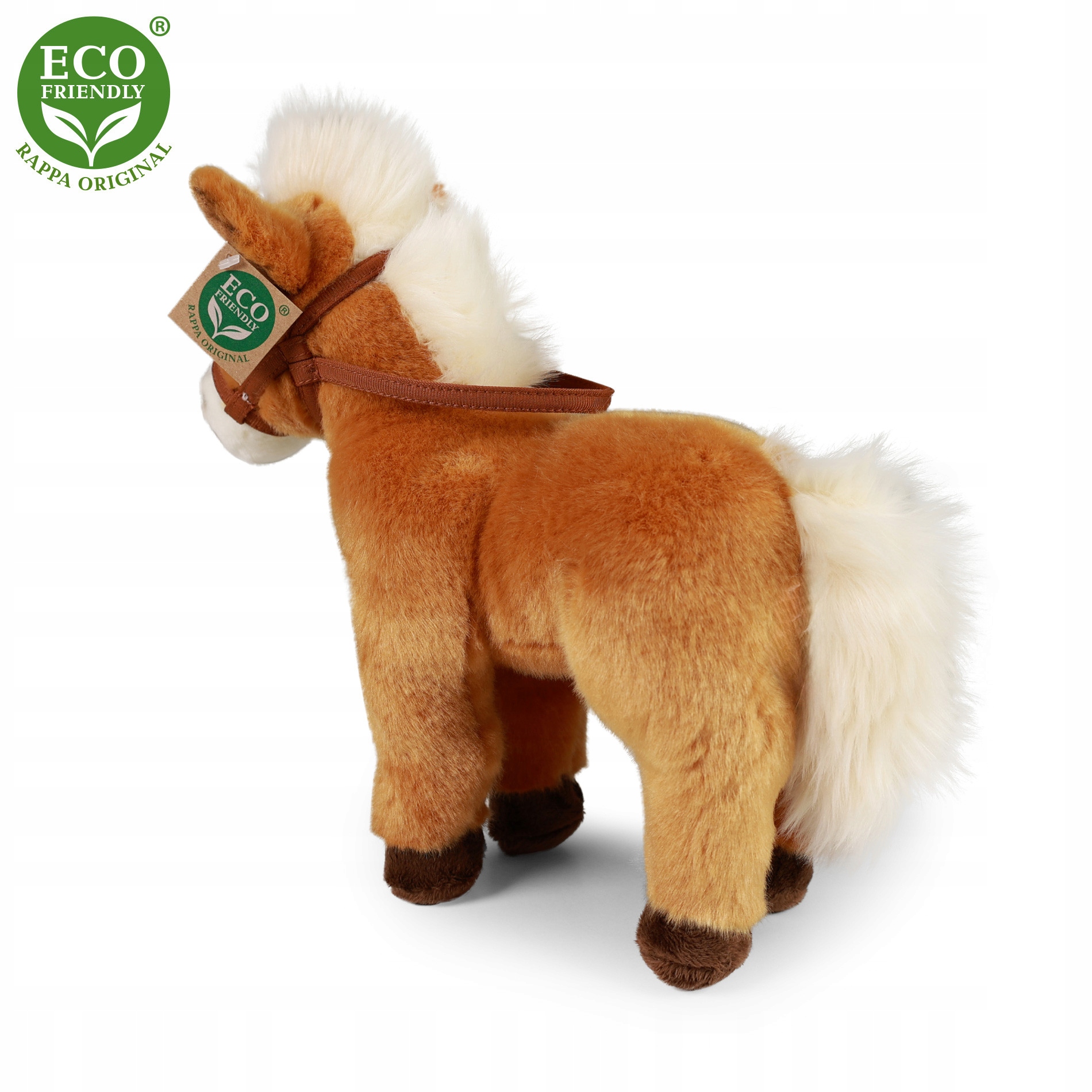 Maskotka Pluszak Koń Konik Pluszowy Źrebak Eco Przytulanka 30 cm Rappa - Image 3