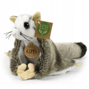 Maskotka Wiewiórka Latająca Lotopałanka Realistyczna