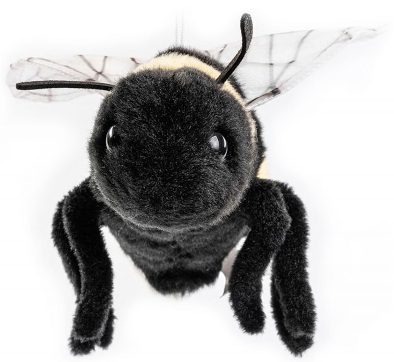 MASKOTKA PLUSZAK PSZCZOŁA PSZCZÓŁKA OWAD TRZMIEL ECO FRIENDLY UNI TOYS - Image 3