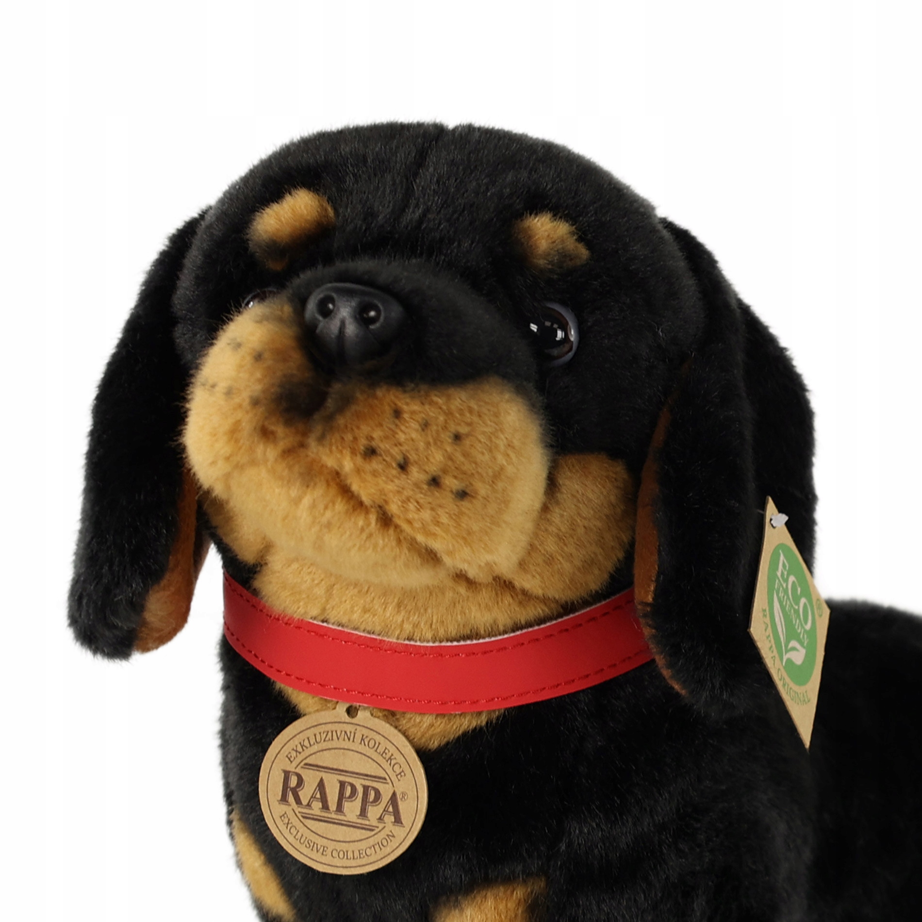 Maskotka Jamnik Pies Rappa 37 cm - Image 3