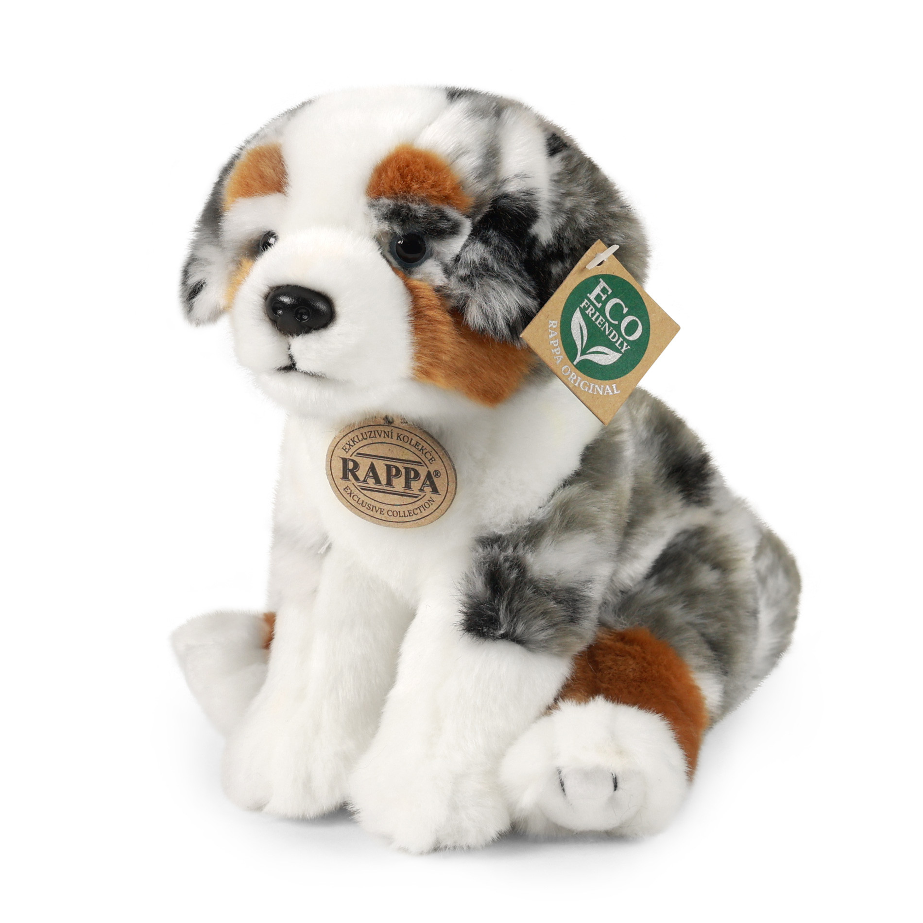 Maskotka Pies Piesek Owczarek Australijski Rappa 23 cm - Image 2