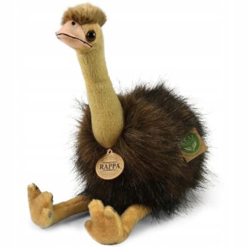 Maskotka struś emu realistyczny ptak 45 cm