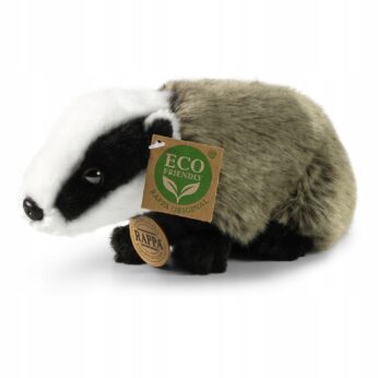 Maskotka Borsuk Pluszak Realistyczny Rappa 22 cm
