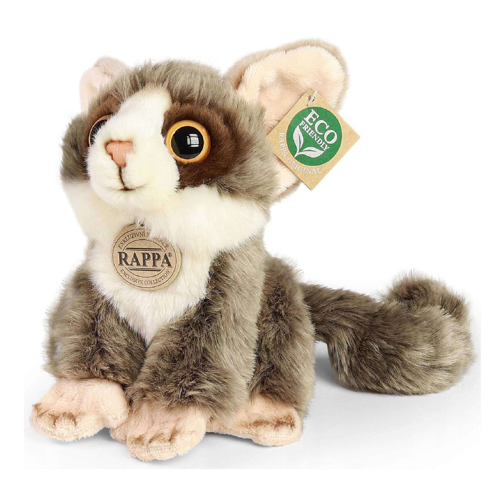 Maskotka Małpka Galago Lemur 18 cm Rappa - Image 2