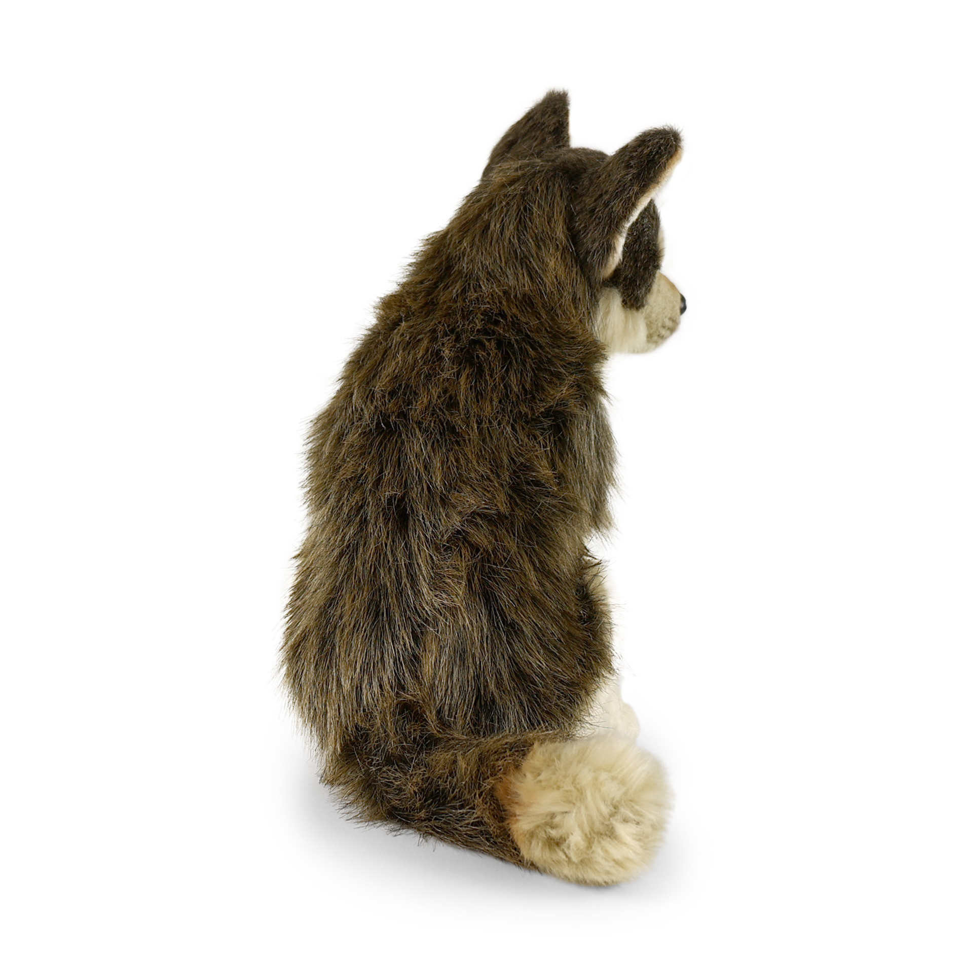 Realistyczny Wilk Maskotka Rappa 28 cm - Image 4