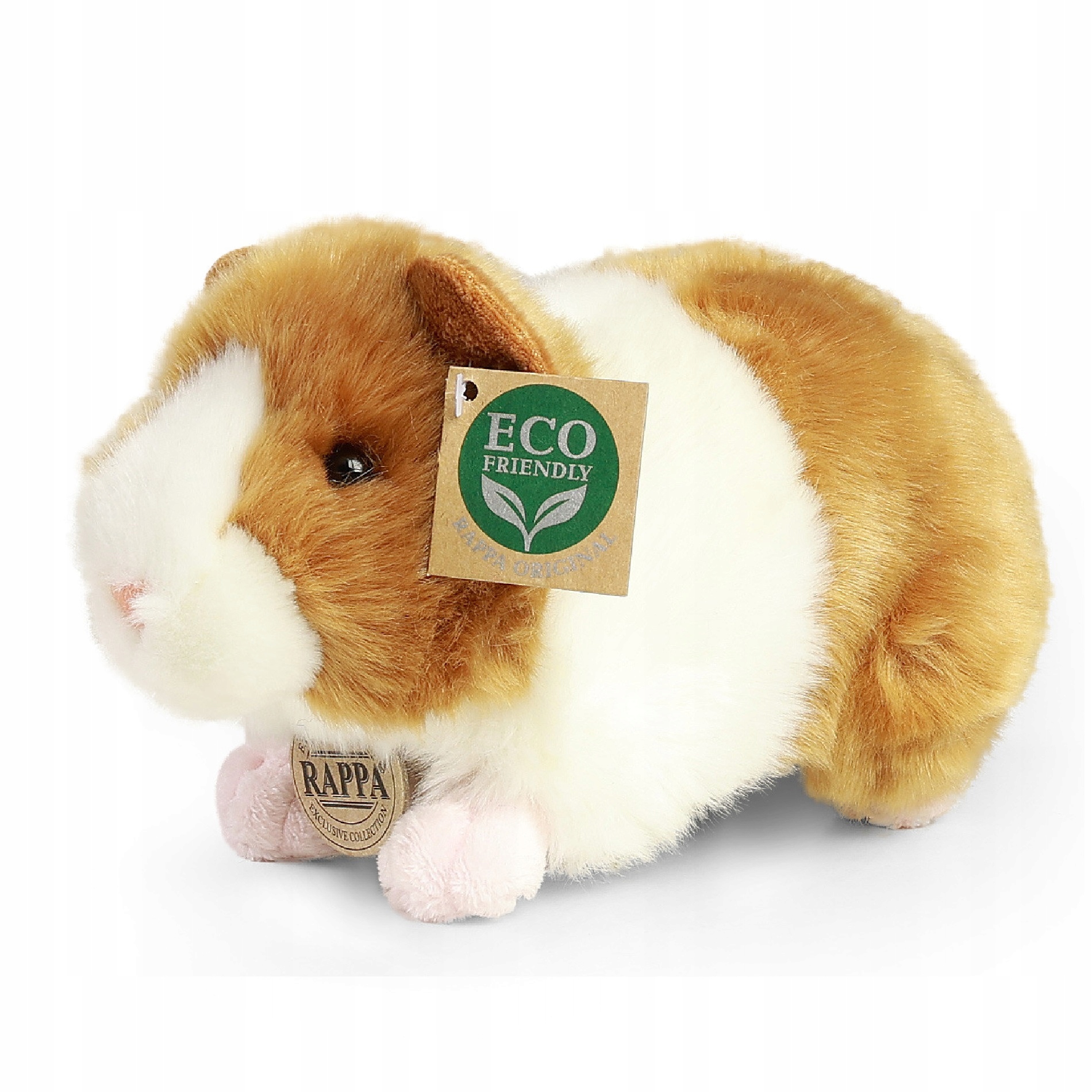 Realistyczna Maskotka Świnka Morska Eco Friendly Rappa 22 cm