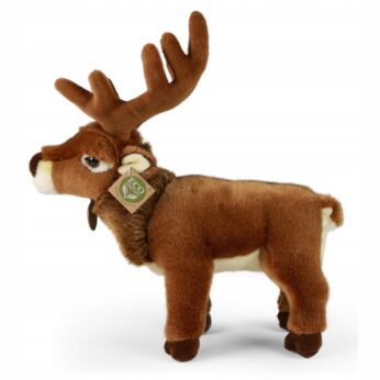 Maskotka Jeleń Realistyczny Renifer Eco Friendly Rappa 37 cm