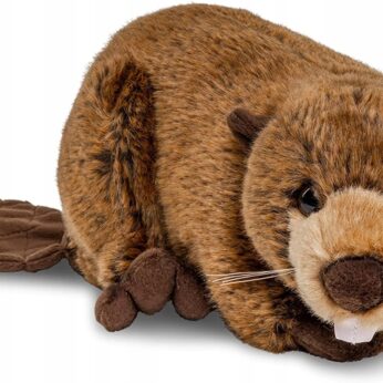 MASKOTKA PLUSZAK BÓBR REALISTYCZNY ECO FRIENDLY NA PREZENT