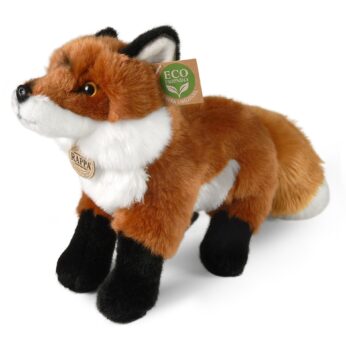 Maskotka Lis Lisek Pluszak Realistyczny Eco Friendly Rappa 30 cm