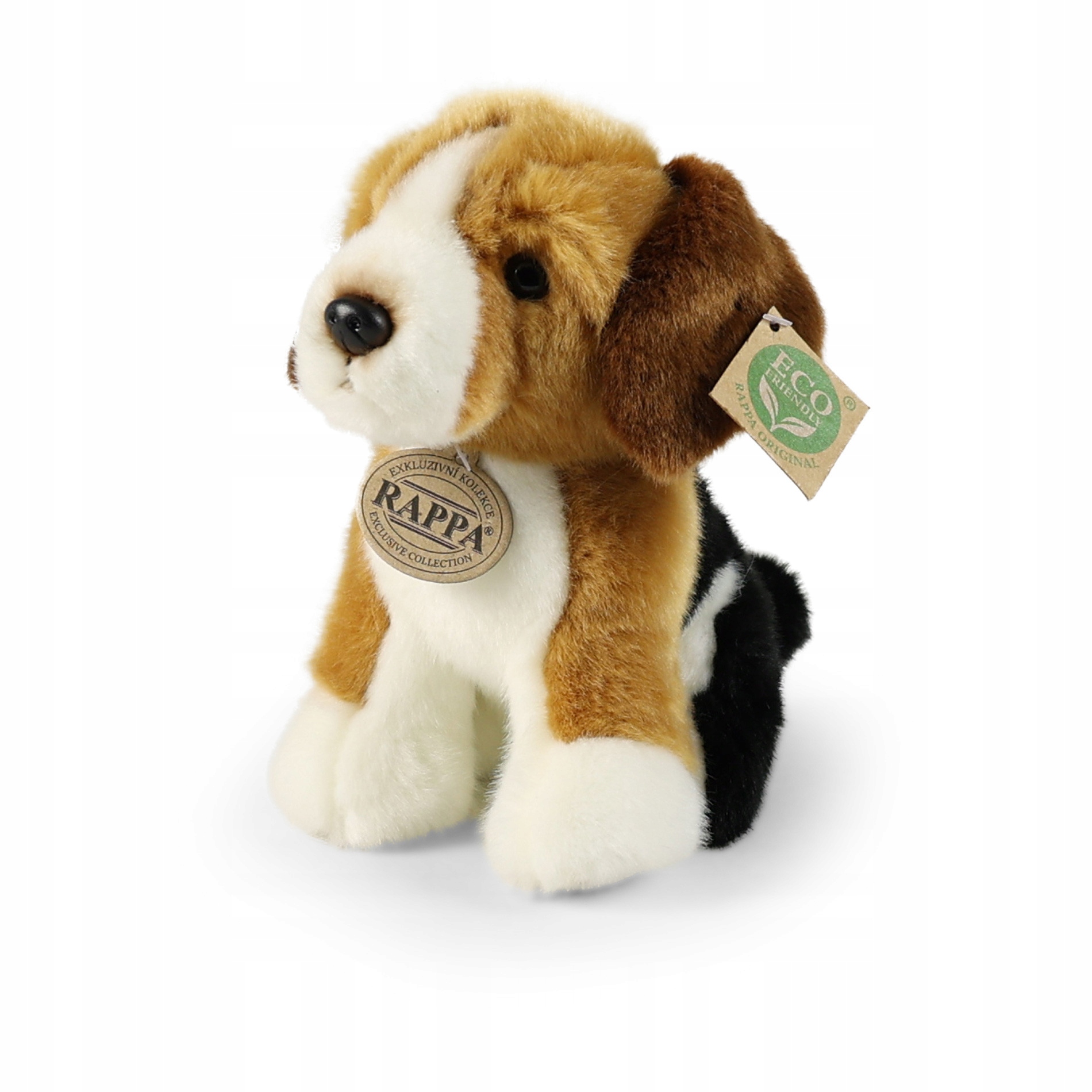 Maskotka Pies Beagle Piesek Rappa 18 cm Ecofriendly - Image 2