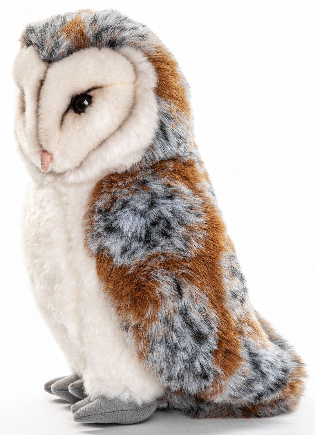 MASKOTKA PLUSZAK SOWA PŁOMYKÓWKA 27 CM - Image 3