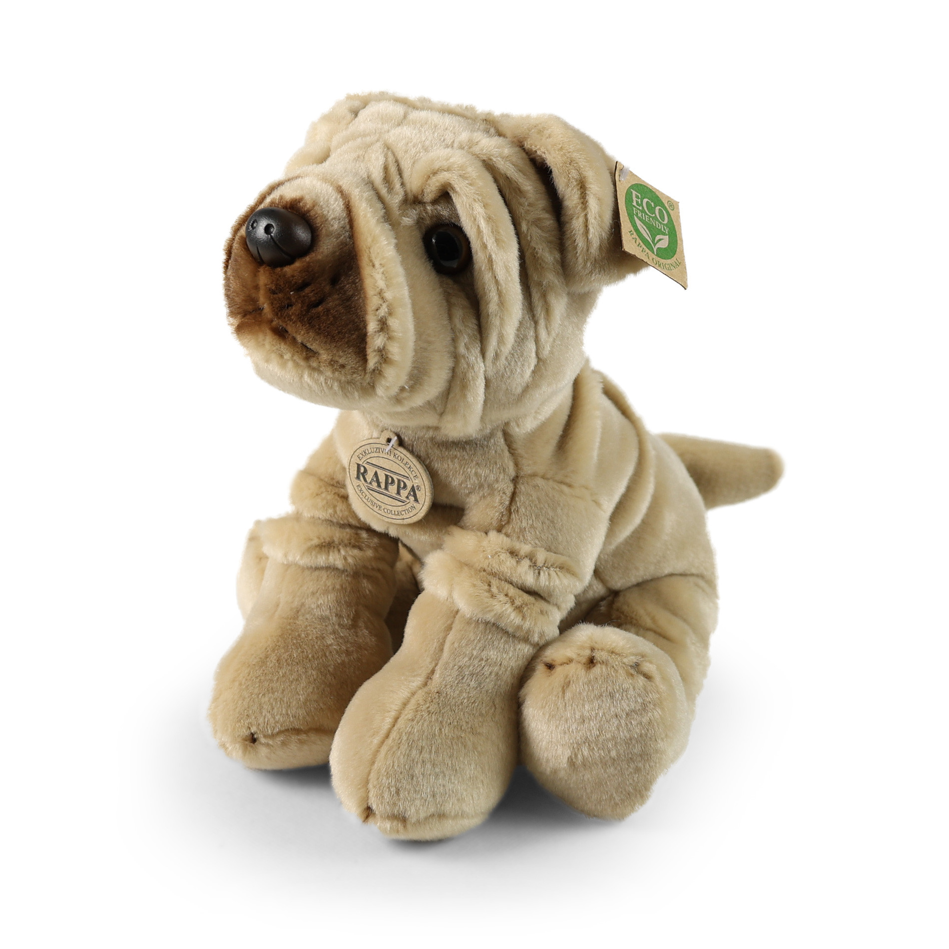 Maskotka Pies Szarpej Shar Pei Mastif Rappa 29 cm - Image 2