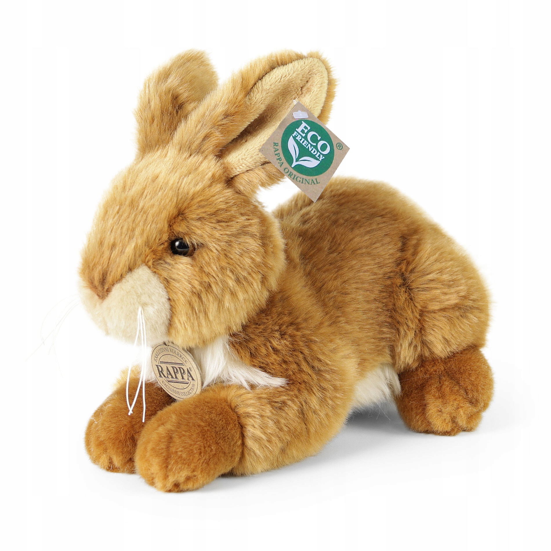 Realistyczna Maskotka Królik Zając 25 cm Rappa - Image 2
