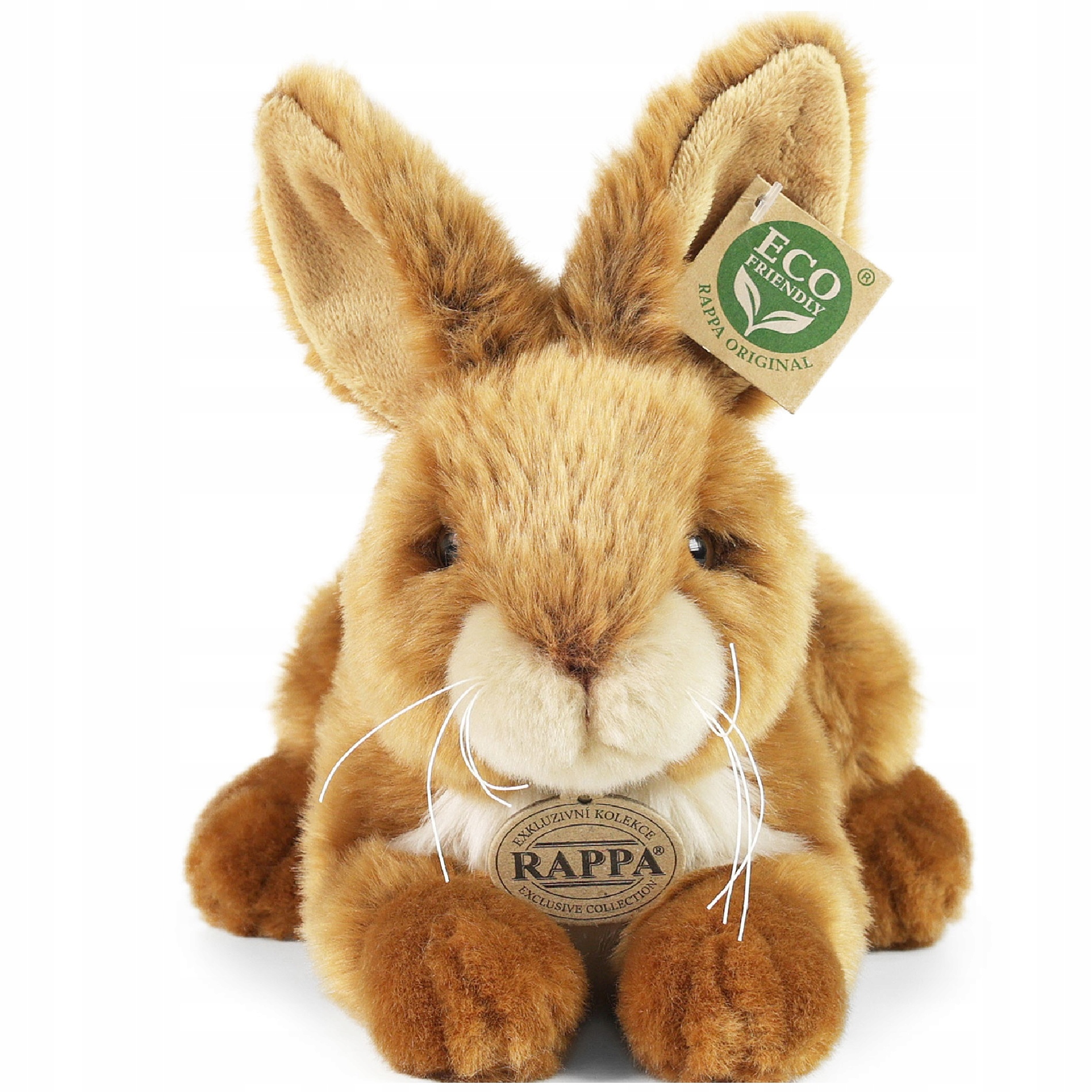 Realistyczna Maskotka Królik Zając 25 cm Rappa