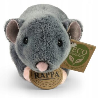 Maskotka Myszka Myszka Pluszak Rappa Ecofriendly – 20 cm