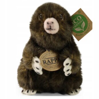 Maskotka Kret Krecik Pluszak Rappa Ecofriendly15 cm