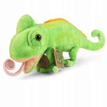 Pluszowa Jaszczurka Kameleon Maskotka Rappa 30 cm