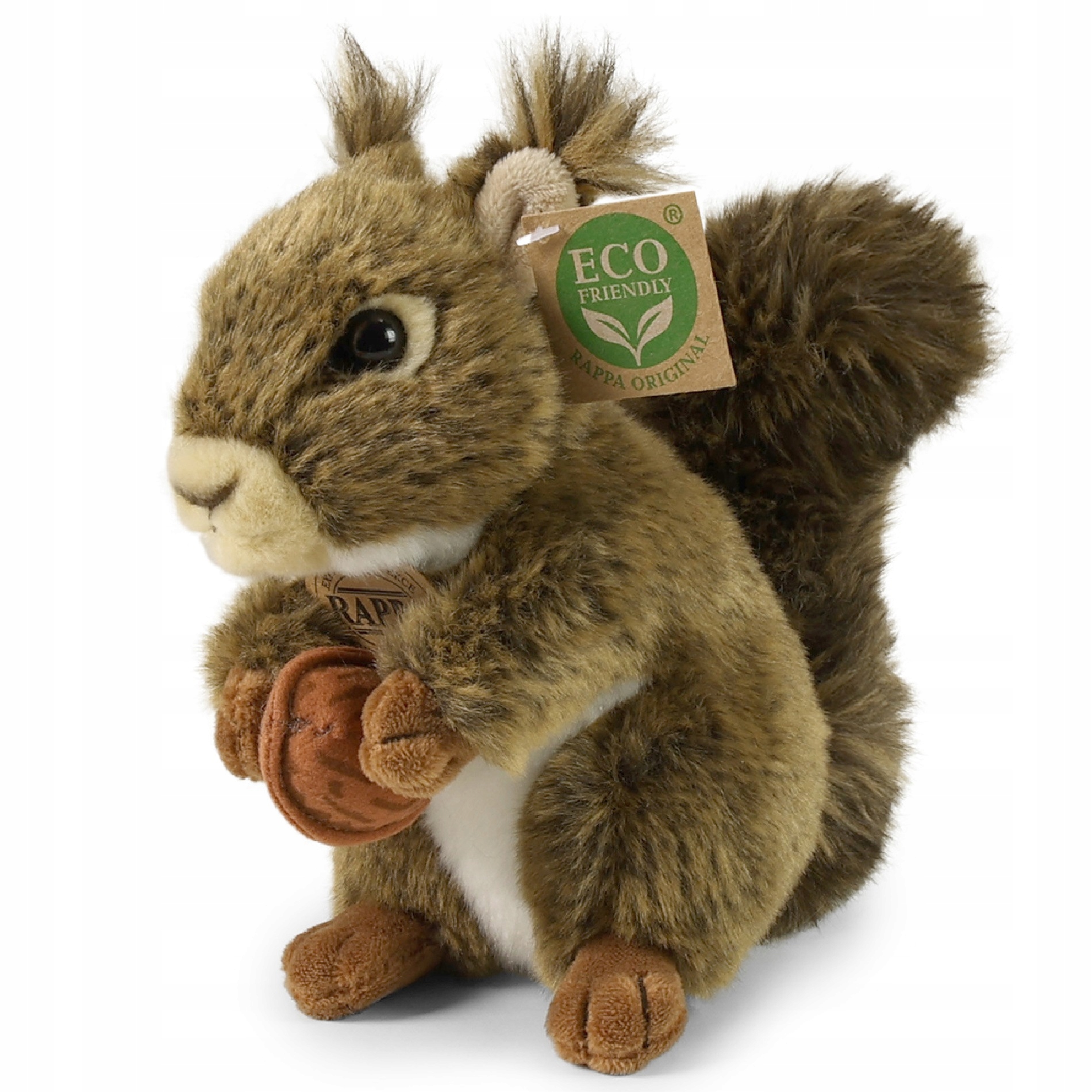 MASKOTKA WIEWIÓRKA Z ORZESZKIEM PLUSZOWA SQUIRREL
