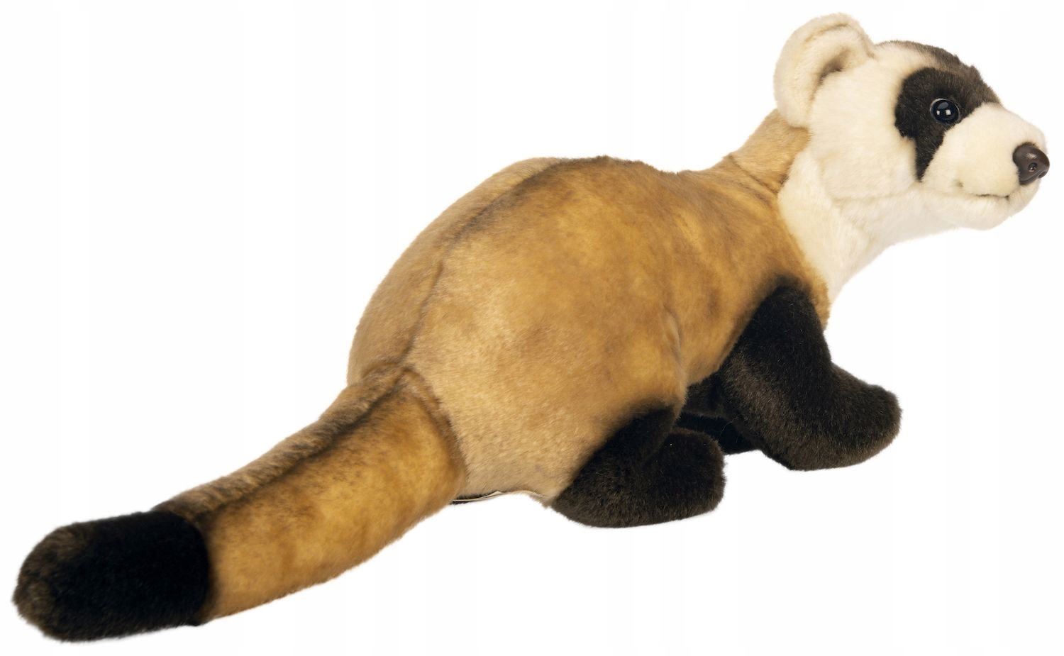 Realistyczna fretka maskotka pluszak łasica 39 cm - Image 3