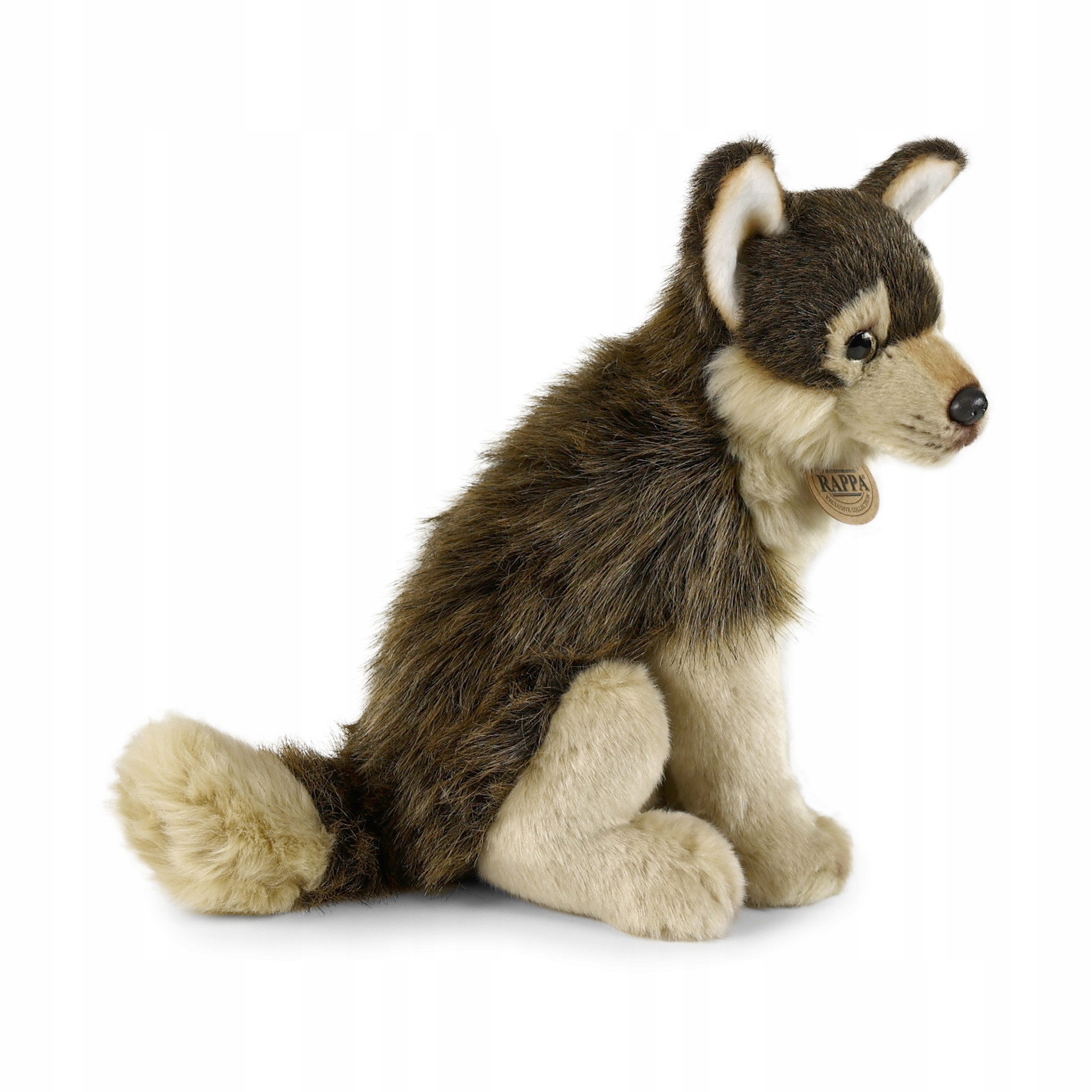 Realistyczny Wilk Maskotka Rappa 28 cm - Image 2
